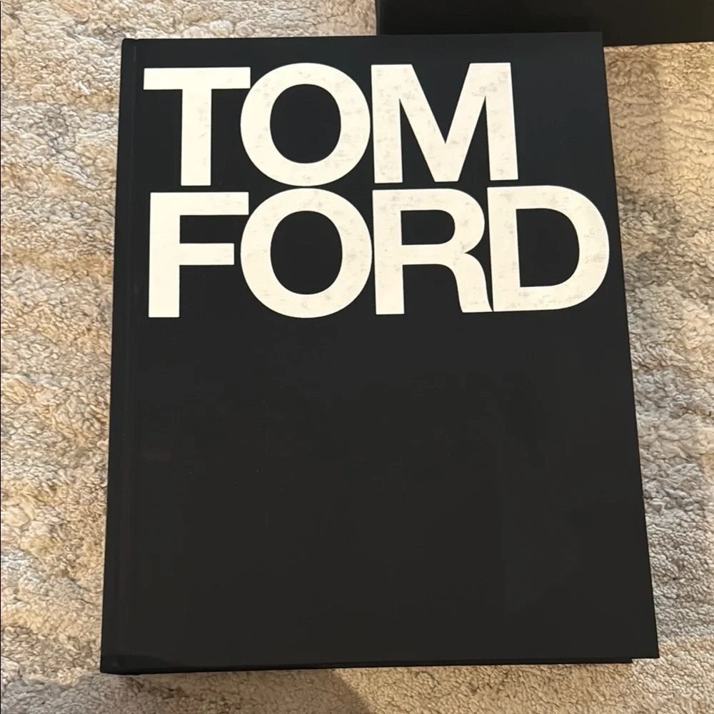 Tom Ford Rizzoli Book - Picture 3 of 5